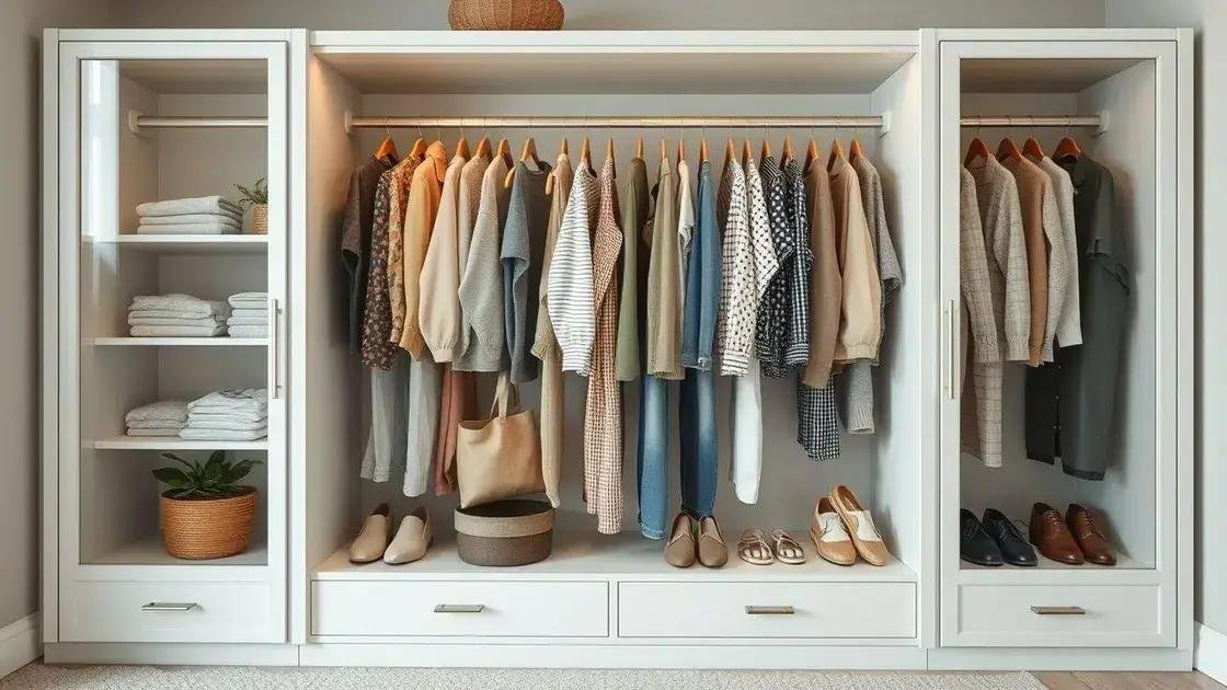 Como criar um guarda-roupa sustentável e consciente para 2025