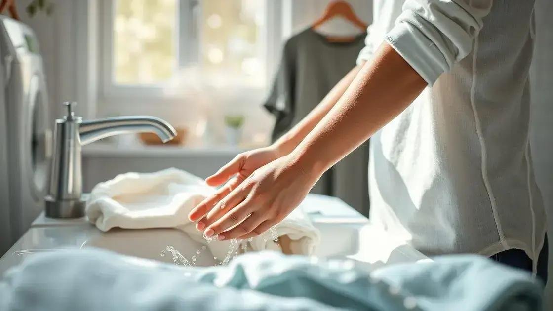 Dicas para cuidar das suas roupas sustentáveis