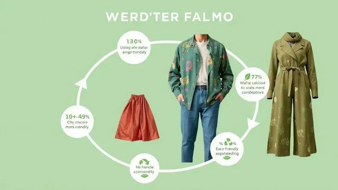 Moda circular: a revolução sustentável que você precisa conhecer