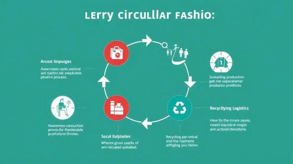 Desafios enfrentados pela moda circular