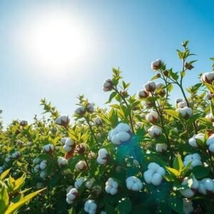 Algodão orgânico: descubra os benefícios e como ele transforma a moda sustentável