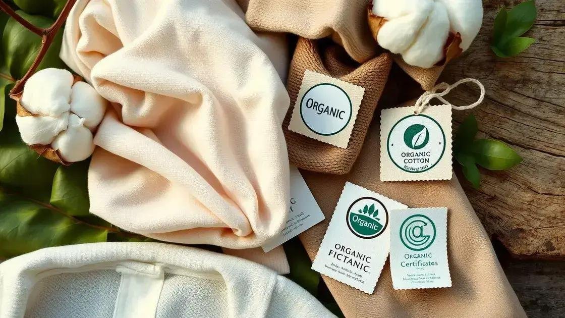 Dicas para escolher produtos de algodão orgânico