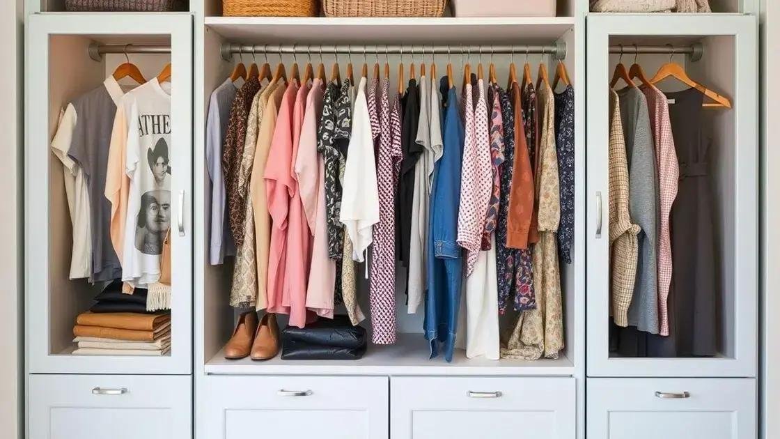 Dicas para montar um guarda-roupa sustentável Dicas para montar um guarda-roupa sustentável