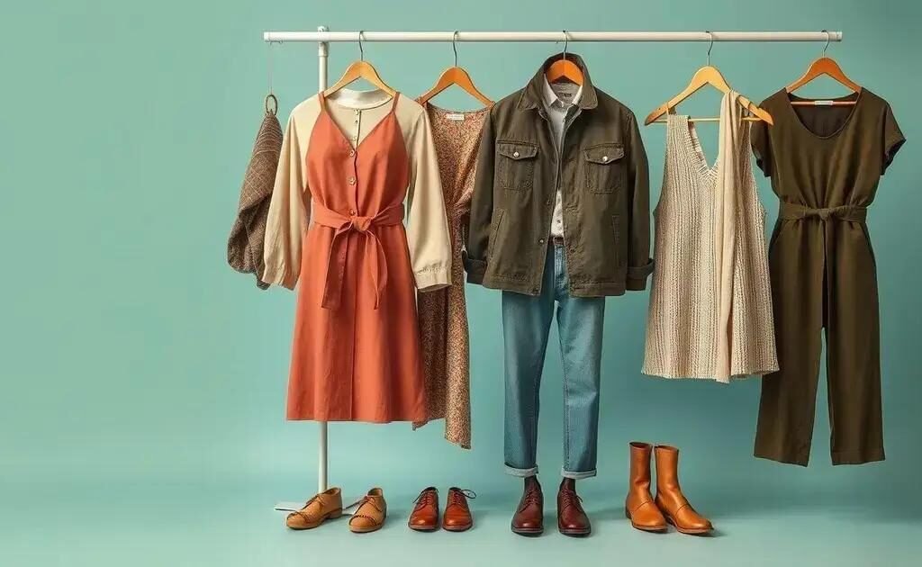 Slow fashion: Como a moda sustentável pode transformar seu guarda-roupa
