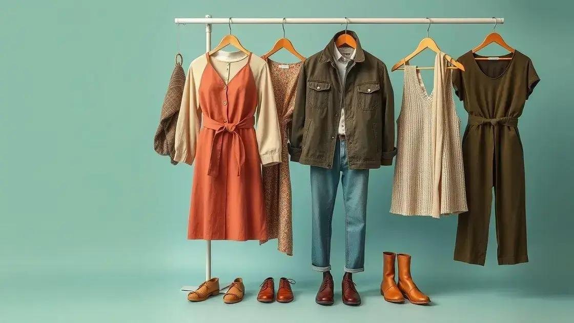 Slow fashion: Como a moda sustentável pode transformar seu guarda-roupa