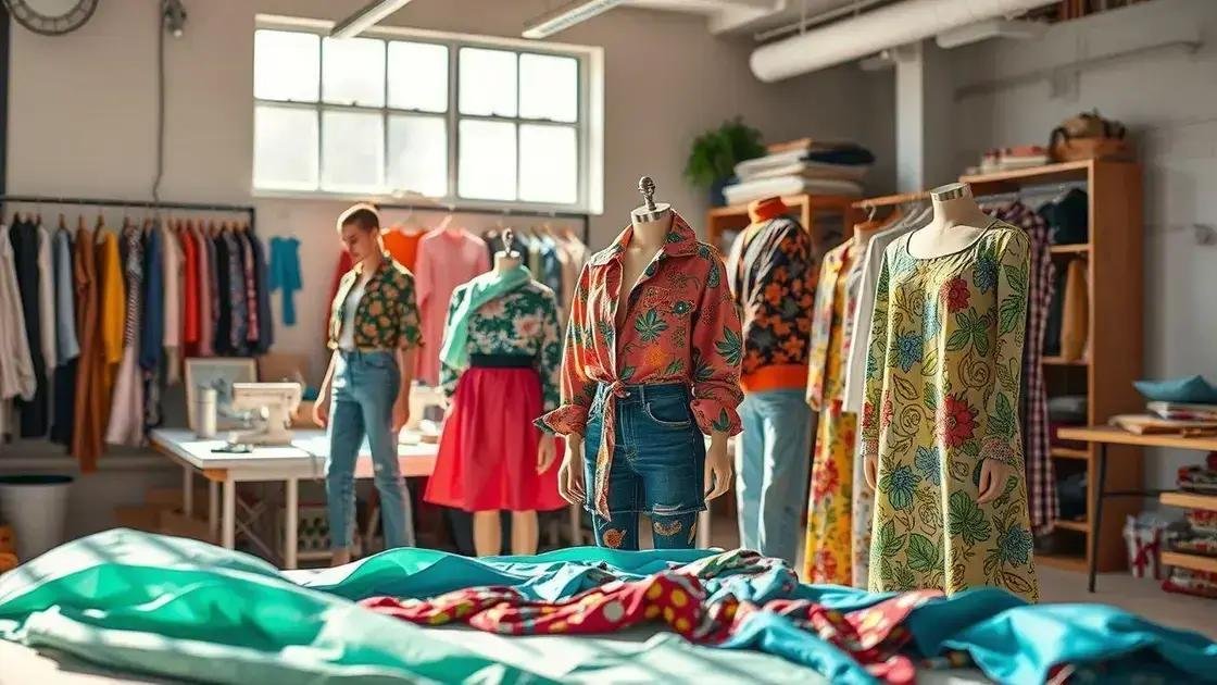 Vantagens do uso de tecidos reciclados