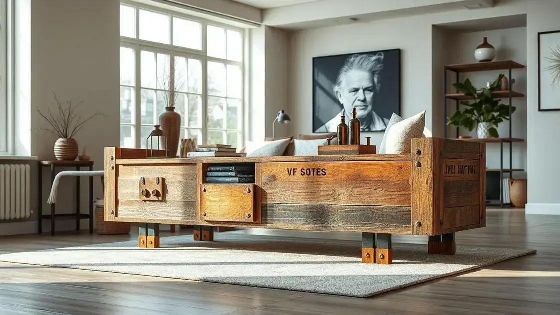 Upcycling: transforme lixo em novos tesouros e reduza o desperdício