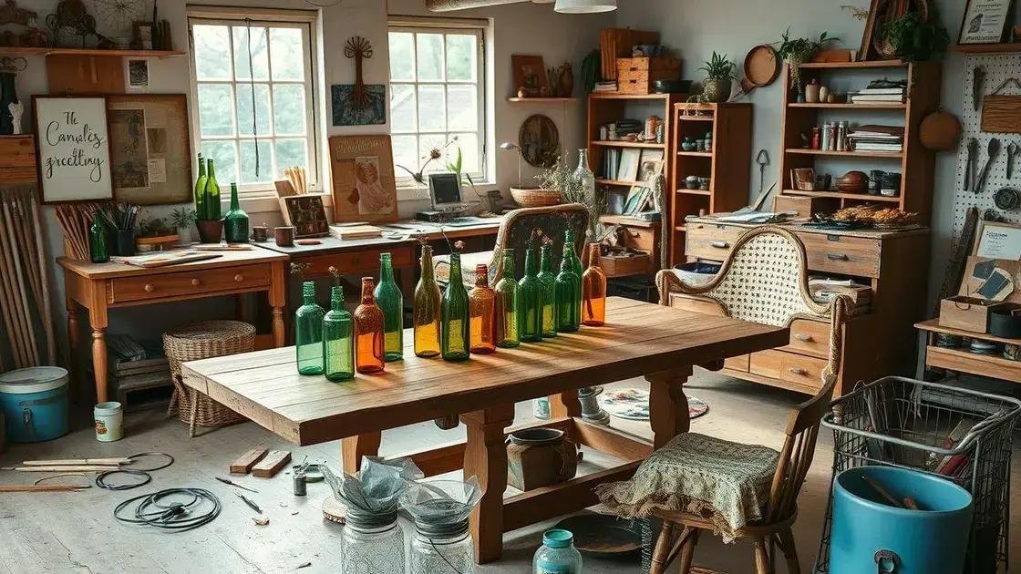 Como começar a praticar o upcycling no dia a dia