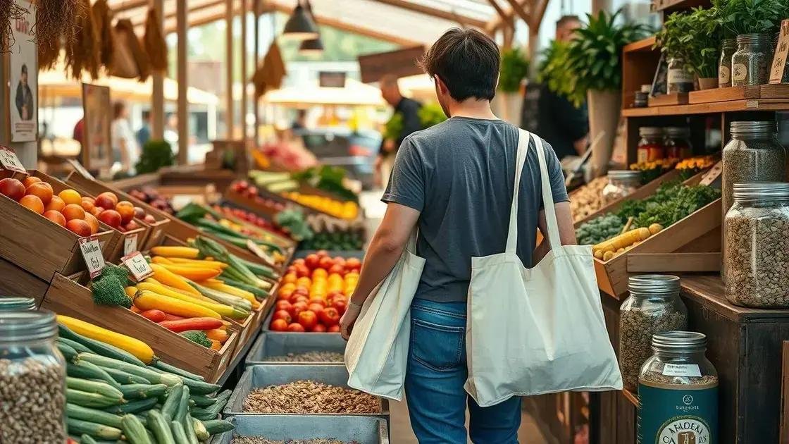 Como fazer compras conscientes Como fazer compras conscientes