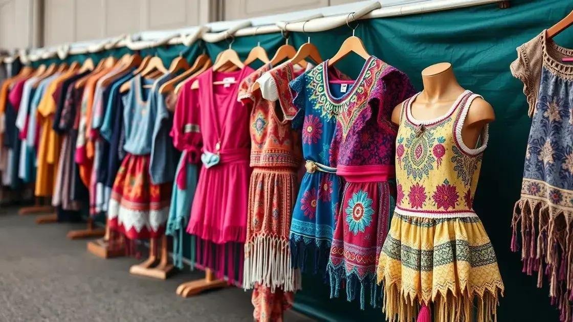Moda artesanal: descubra as tendências que estão conquistando o mercado
