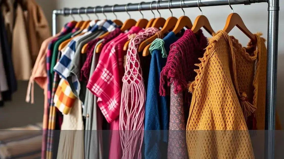 Benefícios de optar pela moda artesanal Benefícios de optar pela moda artesanal