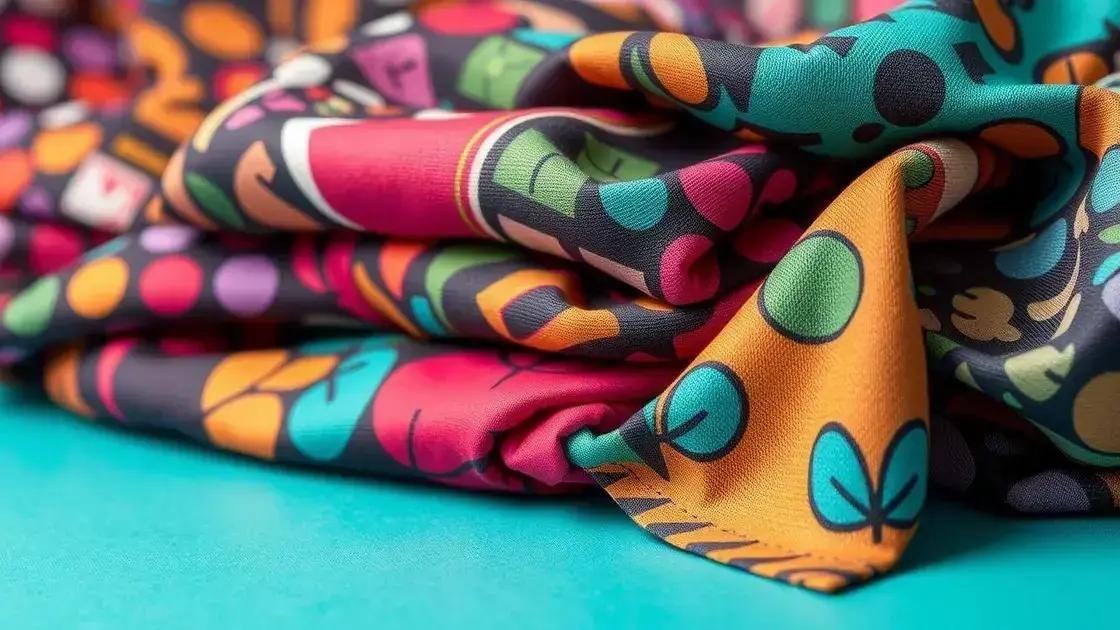 Tendências e inovações em tecidos reciclados