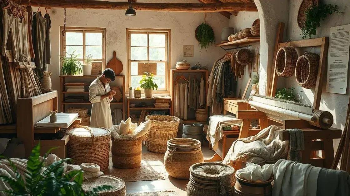 Como artesanal é mais sustentável? Como artesanal é mais sustentável?