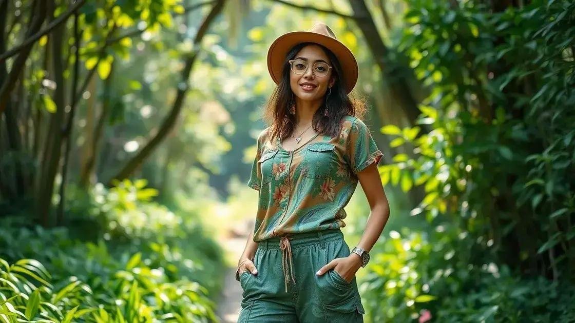 Looks sustentáveis: como transformar sua aparência de forma consciente