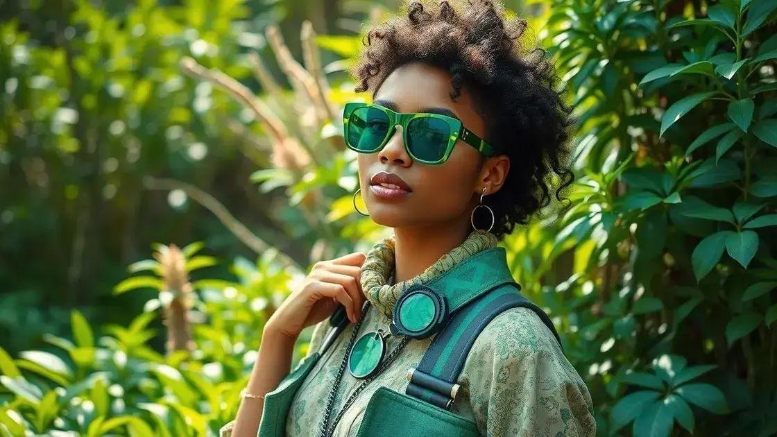 Técnicas para criar looks estilosos e sustentáveis