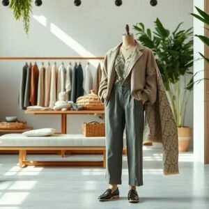 Inspirações de moda sustentável para transformar seu guarda-roupa