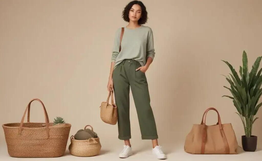 Moda sustentável para o dia a dia: dicas práticas e essenciais