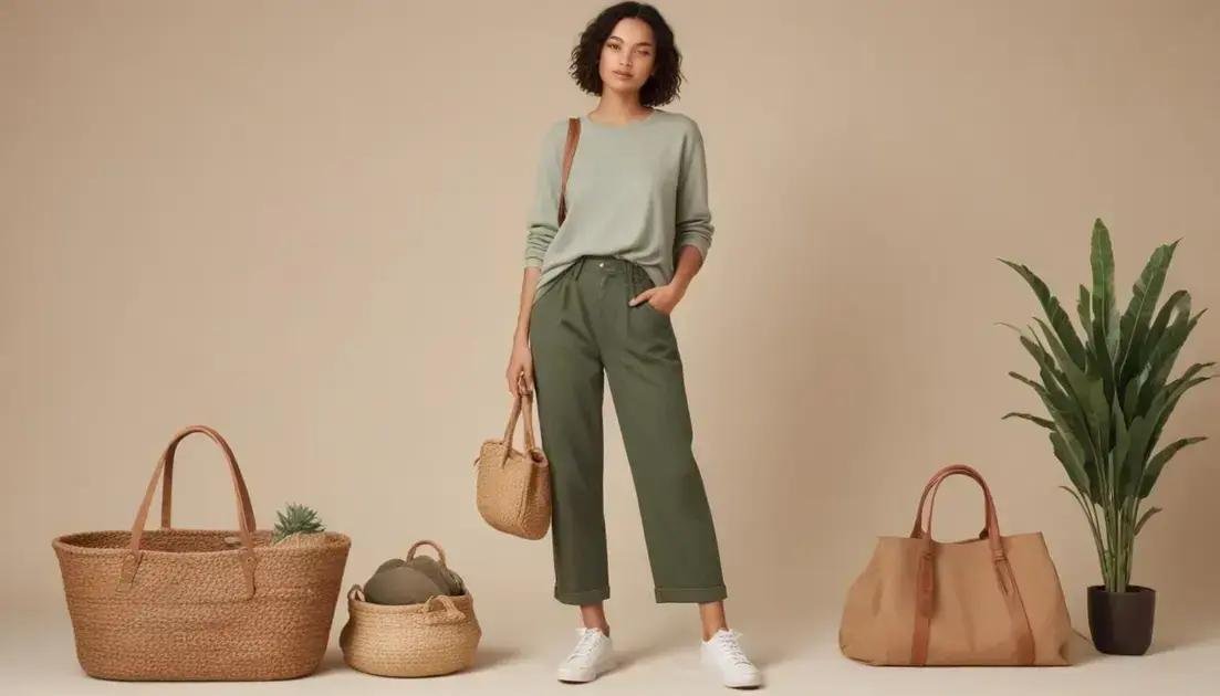 Moda sustentável para o dia a dia: dicas práticas e essenciais