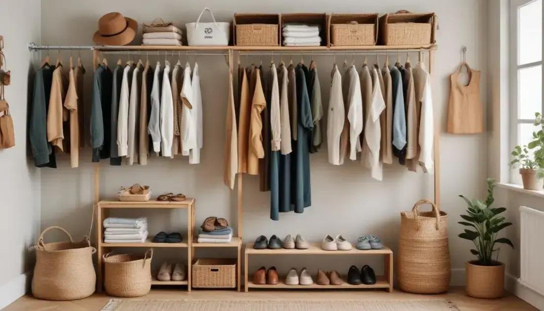 Dicas para um guarda-roupa sustentável