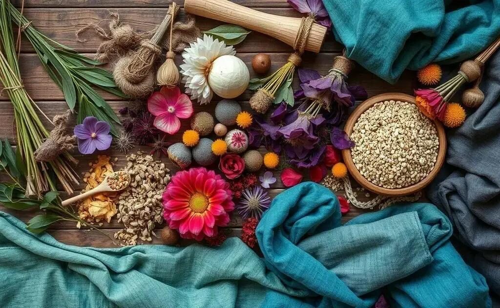 Tingimento natural: descubra como colorir suas roupas de maneira sustentável