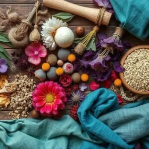 Tingimento natural: descubra como colorir suas roupas de maneira sustentável