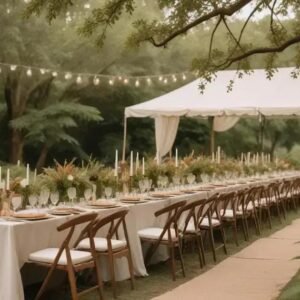 Moda sustentável para eventos: transforme suas celebrações em experiências eco-friendly