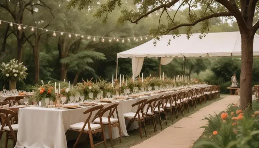 Moda sustentável para eventos: transforme suas celebrações em experiências eco-friendly