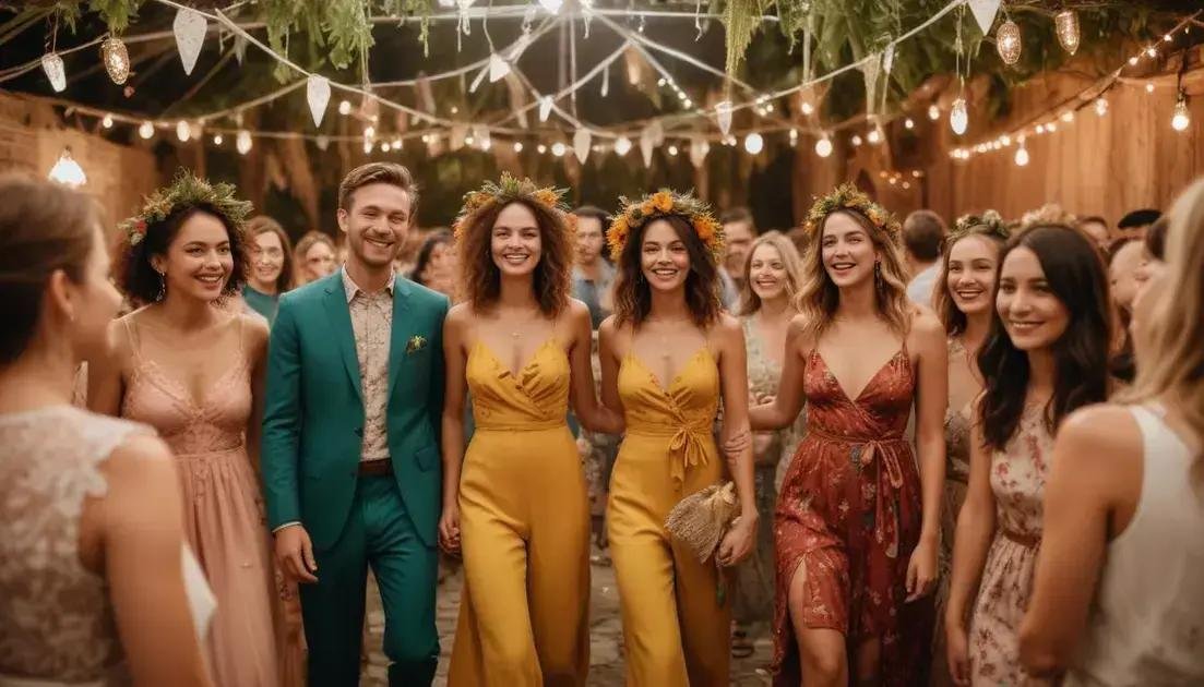 Vantagens da moda sustentável em festas e comemorações