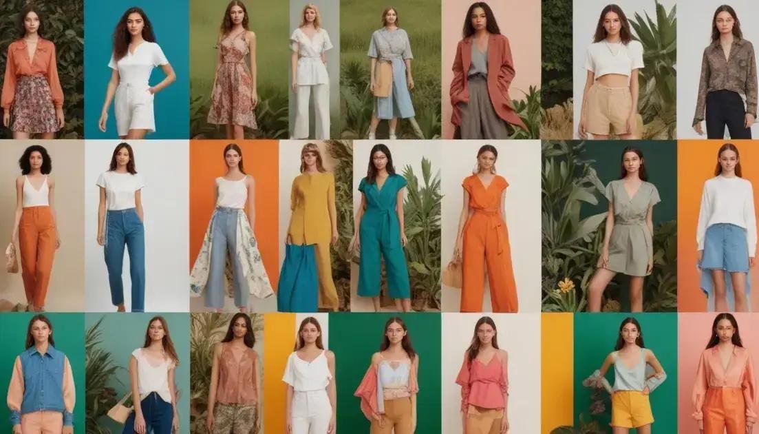 Marcas de moda sustentável que estão fazendo a diferença