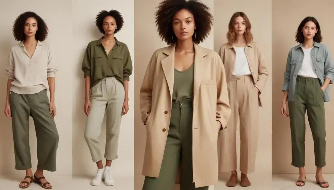 Moda sustentável para cada ocasião: como se vestir com estilo e consciência