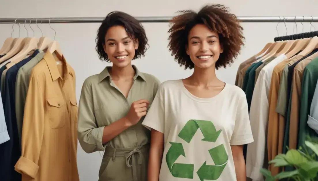 Vantagens de optar por moda sustentável Vantagens de optar por moda sustentável
