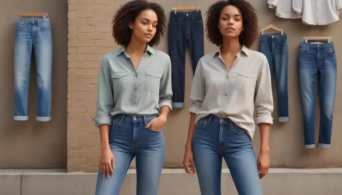 Casual e sustentável: looks para o dia a dia Casual e sustentável: looks para o dia a dia