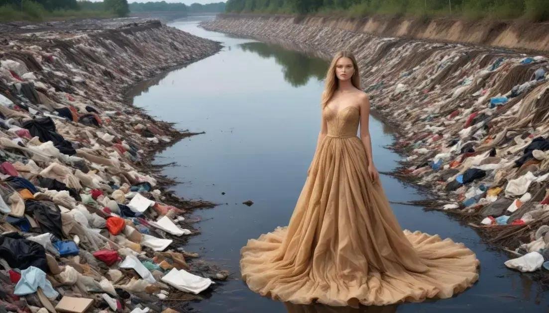 Impactos ambientais da indústria da moda