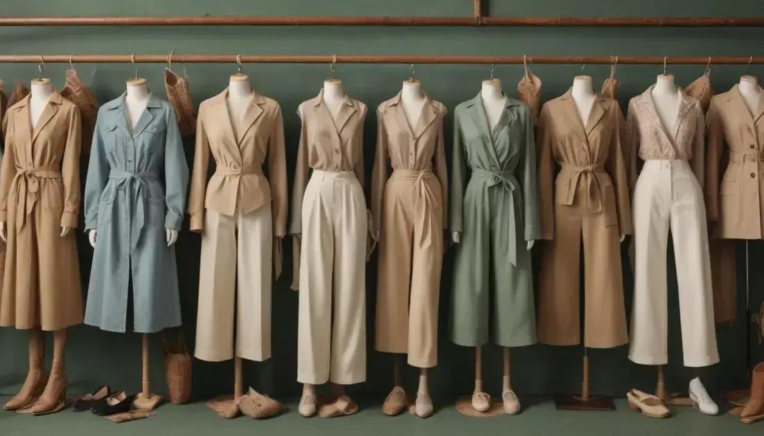 Tendências ecológicas no mundo da moda