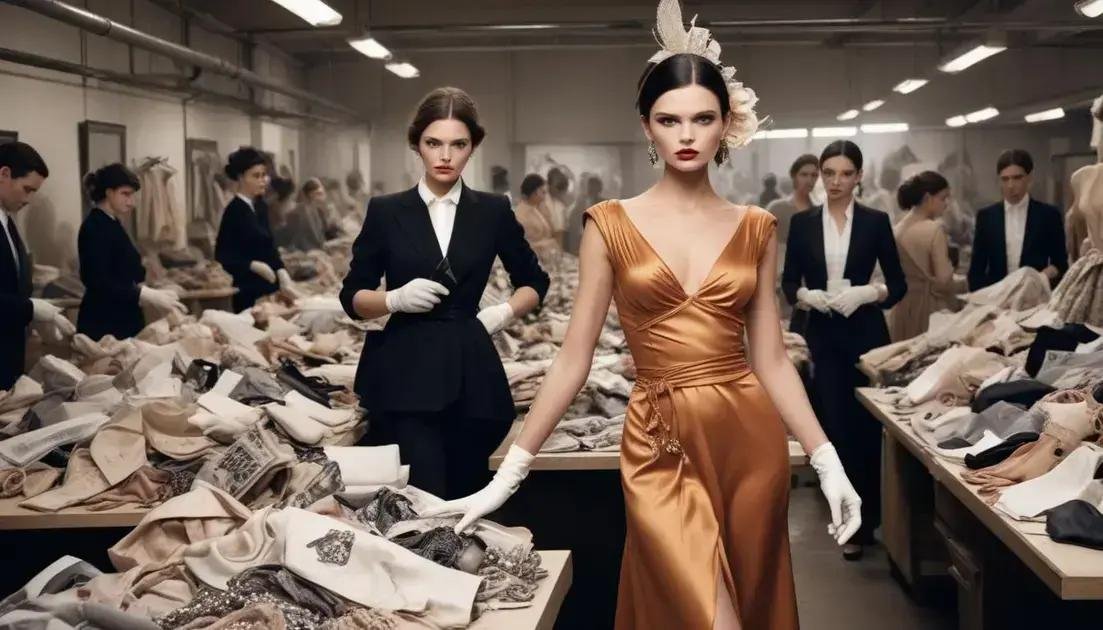 Moda e trabalho escravo: descubra a verdade por trás do glamour