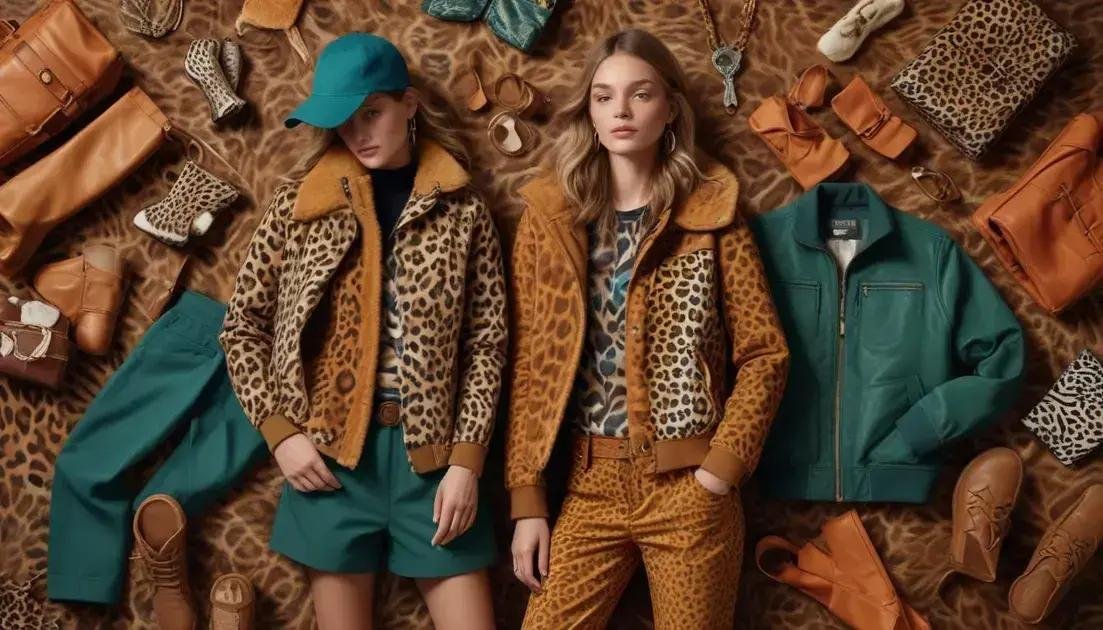 Estilos de roupas e acessórios inspirados em animais Estilos de roupas e acessórios inspirados em animais