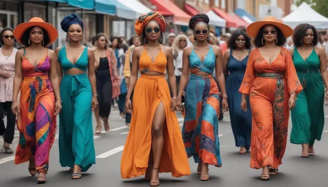 Como a moda influencia as comunidades locais