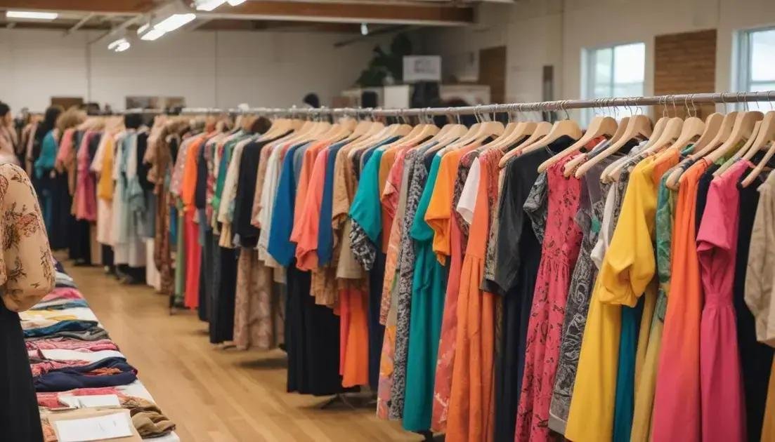 Exemplos de iniciativas de moda e comunidade