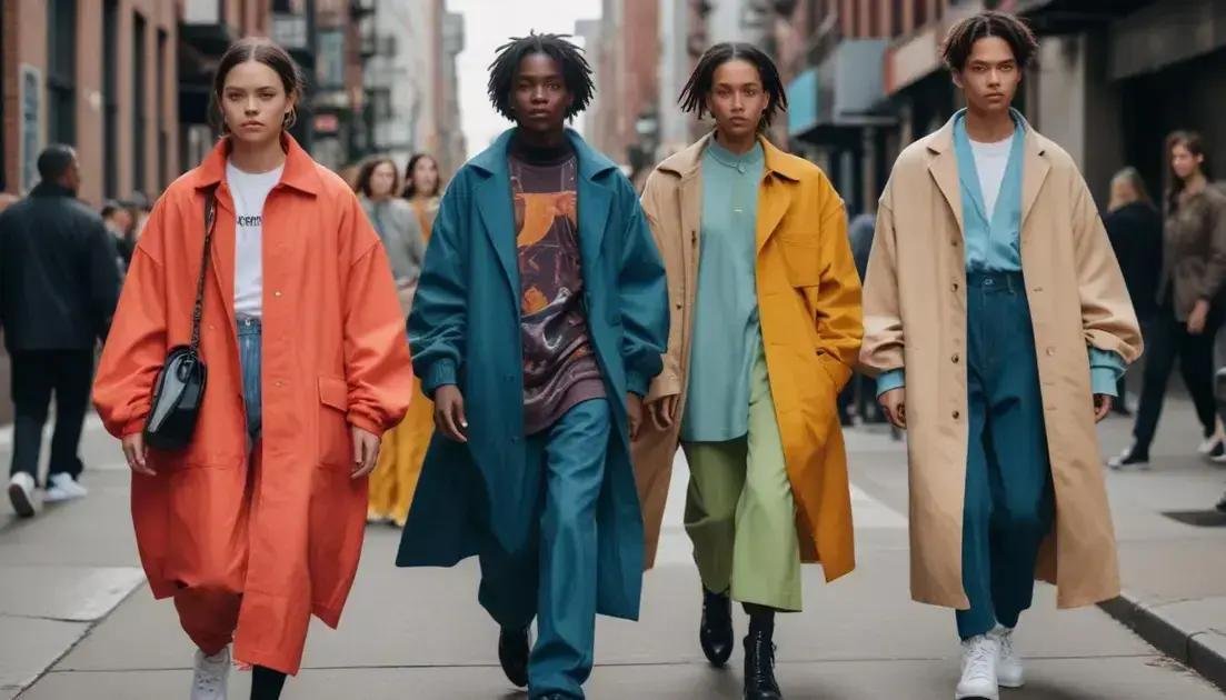 Estilos de roupa que dominarão o futuro Estilos de roupa que dominarão o futuro