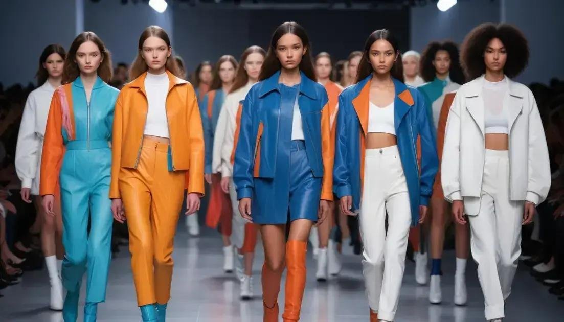 Estilos que dominarão as passarelas