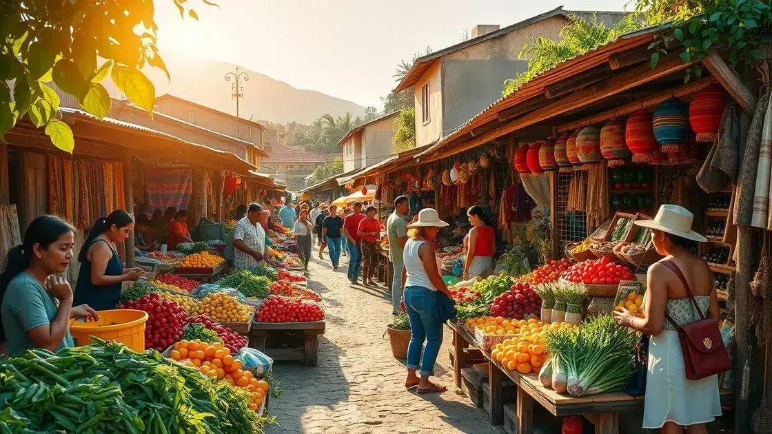 Produção local: como impulsionar a economia da sua comunidade