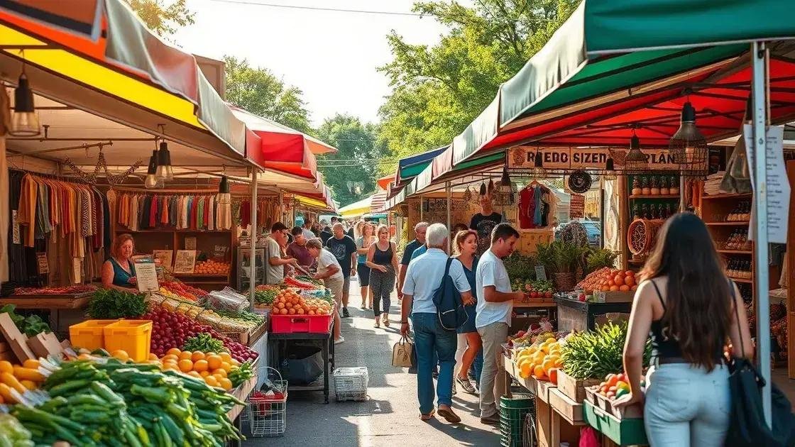Benefícios da produção local para a economia