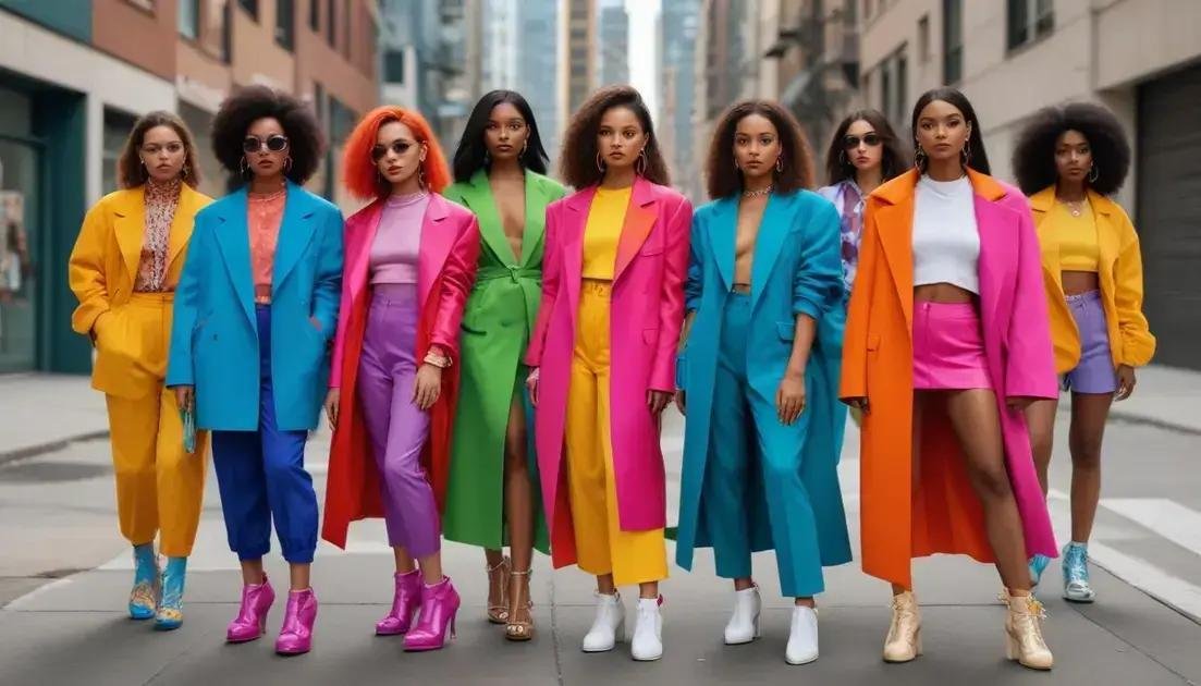 Principais cores e estilos para 2025 Principais cores e estilos para 2025