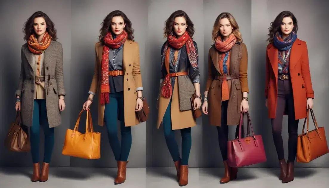 Como combinar peças da nova coleção Como combinar peças da nova coleção