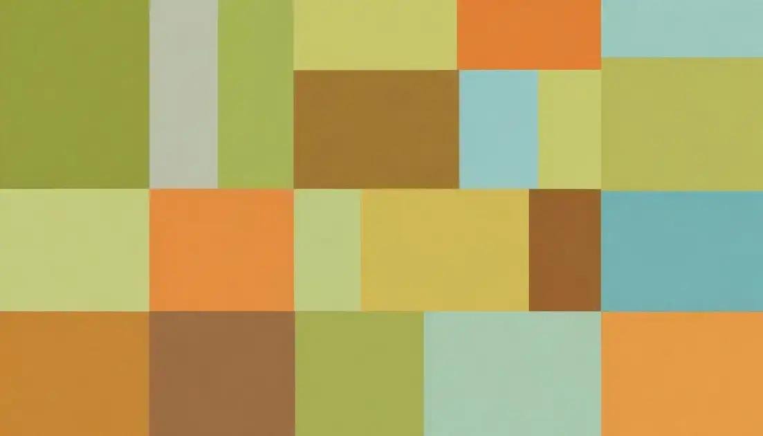 Cores que vão marcar o ano Cores que vão marcar o ano