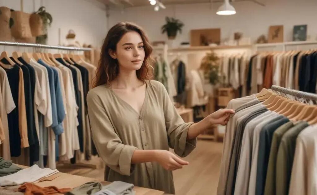 Moda sustentável 2025: Como escolher roupas ecológicas e estilosas