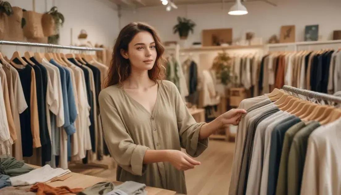 Moda sustentável 2025: Como escolher roupas ecológicas e estilosas