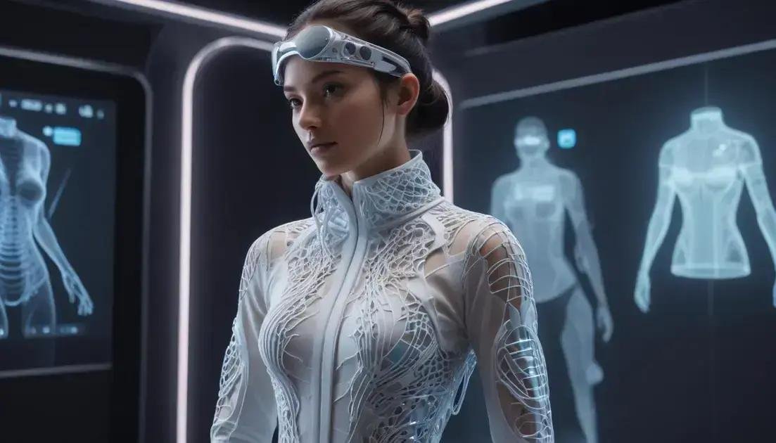 Tecnologia e estilo: a integração da moda com a tecnologia Tecnologia e estilo: a integração da moda com a tecnologia