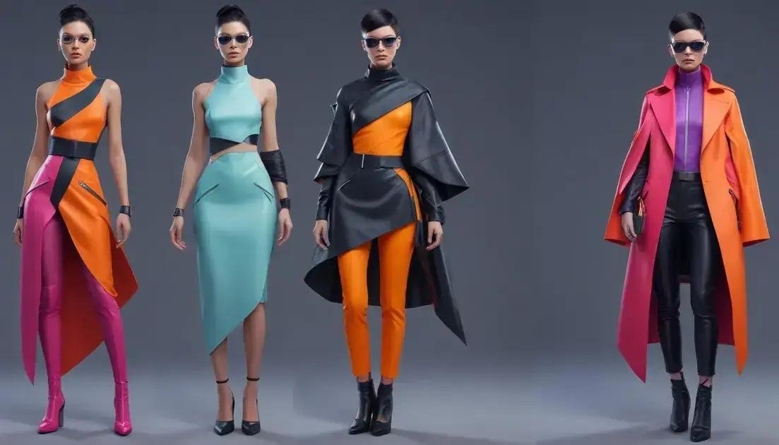 Como se vestir com moda futurista no dia a dia Como se vestir com moda futurista no dia a dia