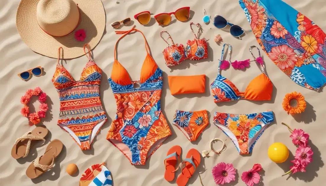 Cores e estampas que vão bombar